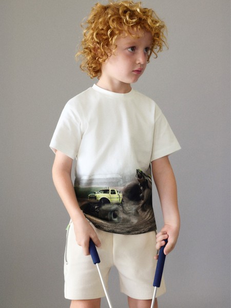 Cal��es Mayoral Menino Bermuda Fechos