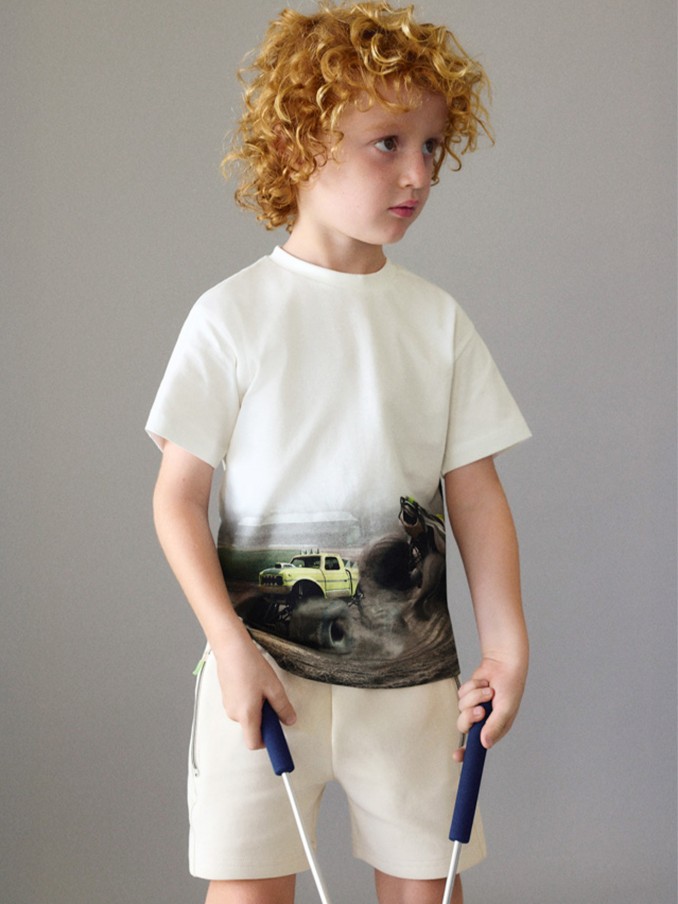 Shorts Boy Cream Mayoral