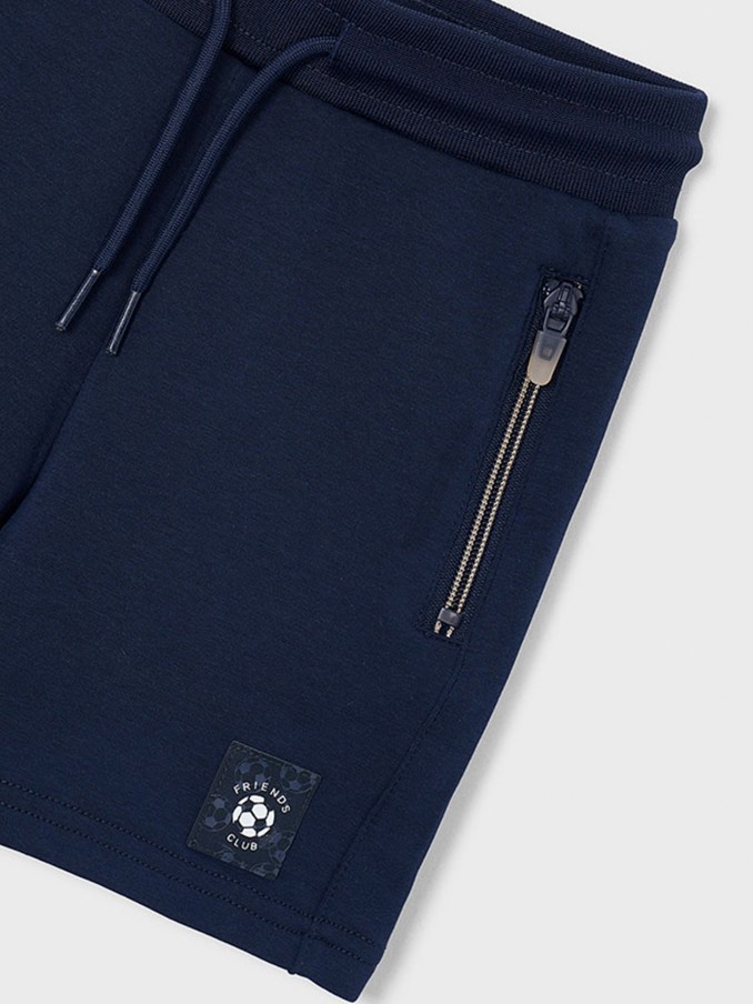 Shorts Boy Navy Blue Mayoral