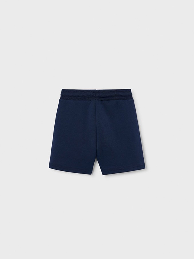 Shorts Boy Navy Blue Mayoral