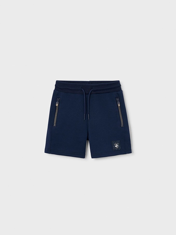 Shorts Boy Navy Blue Mayoral