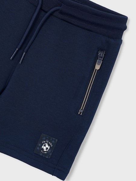 Shorts Boy Navy Blue Mayoral