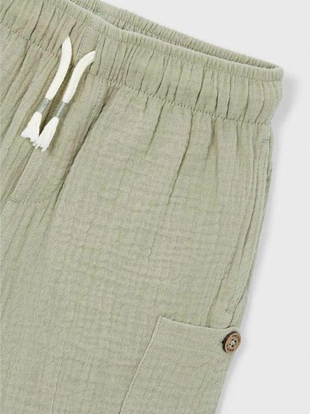 Shorts Boy Green Mayoral