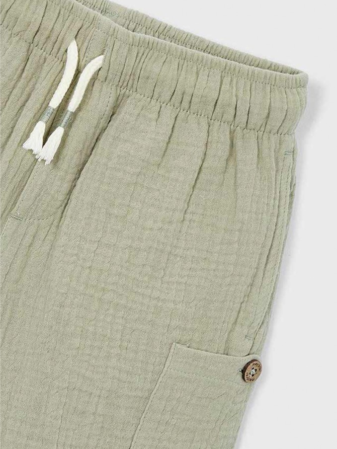 Shorts Boy Green Mayoral