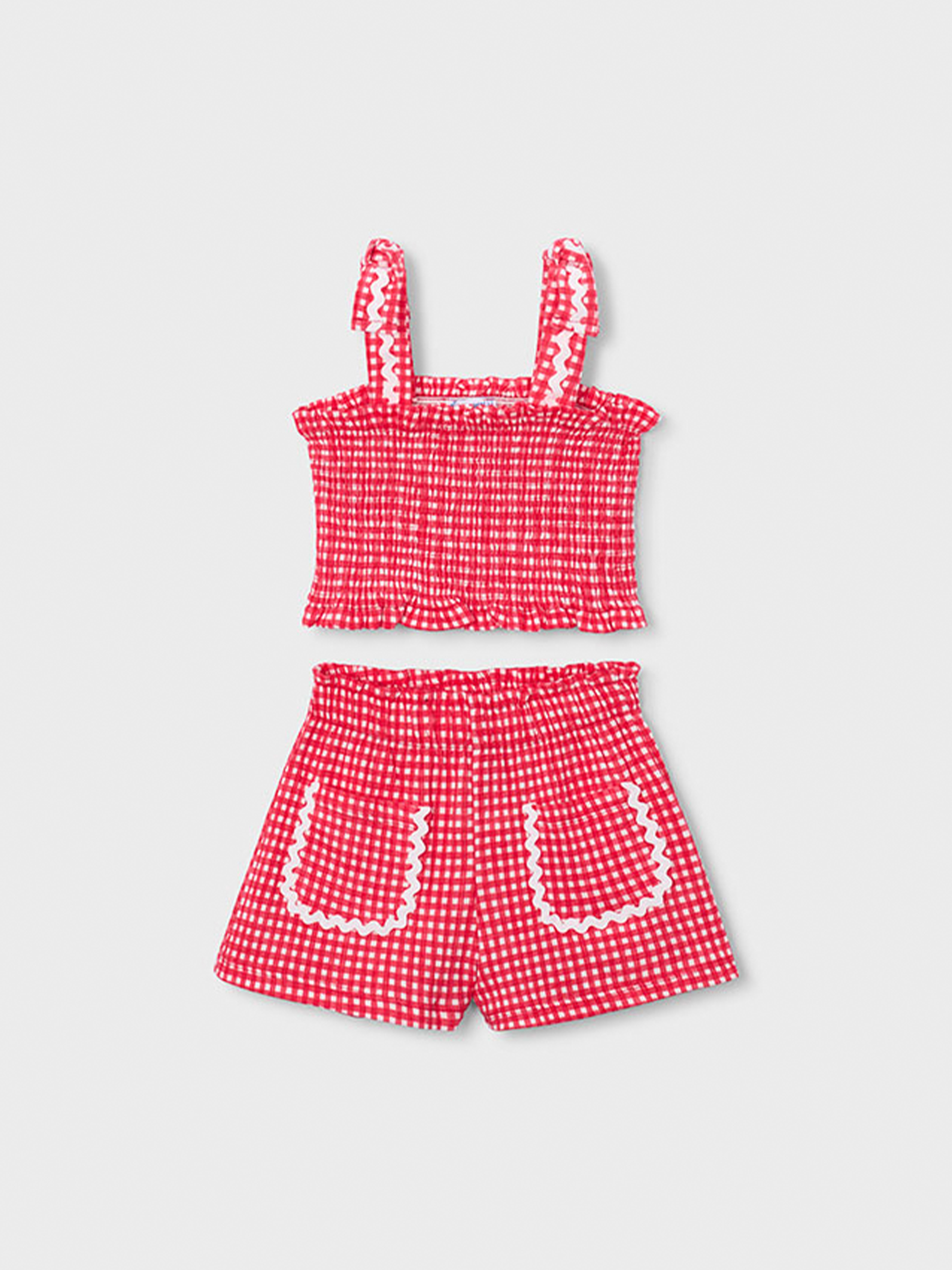 Set Girl Red Mayoral