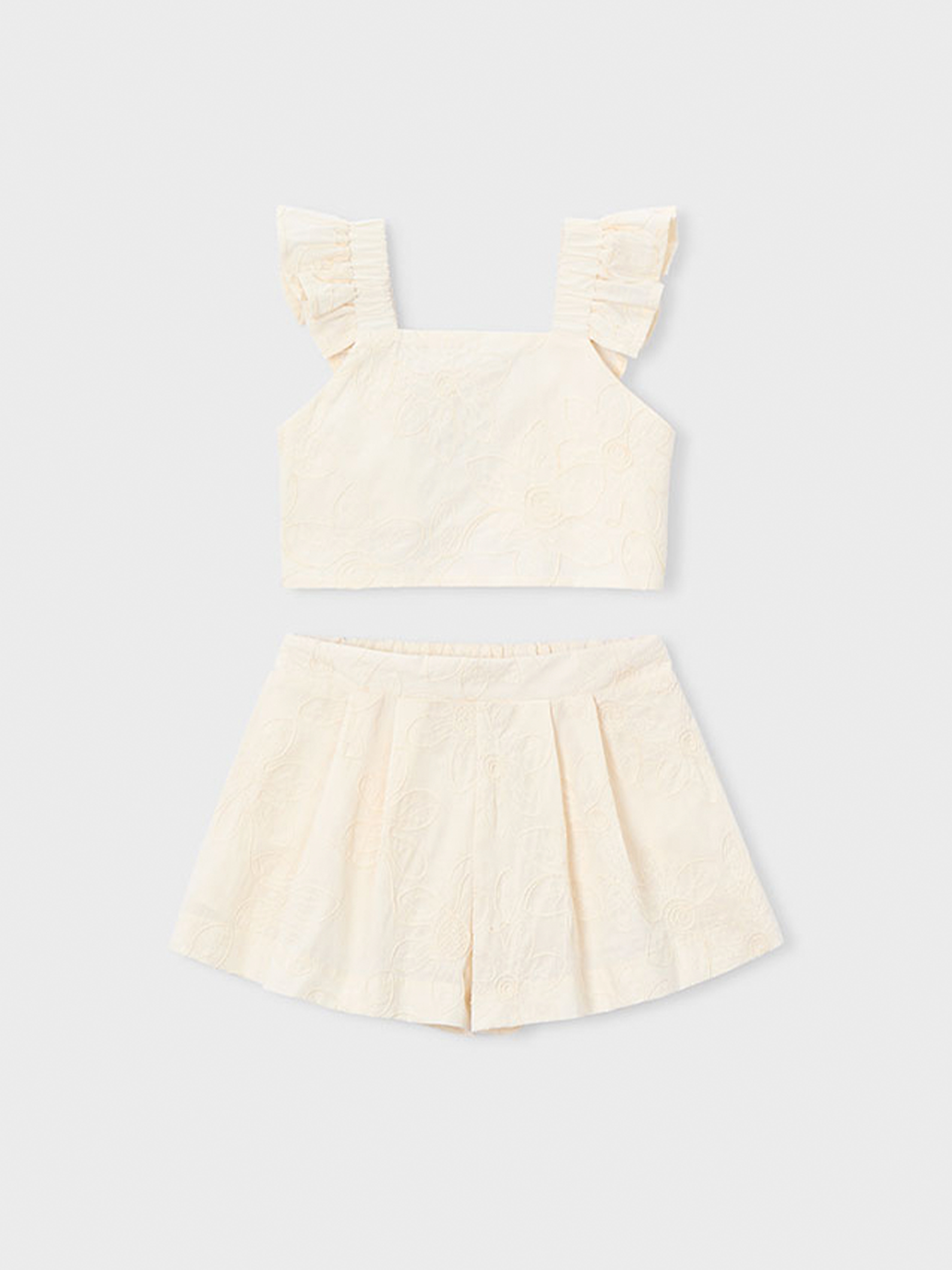 Set Girl Cream Mayoral