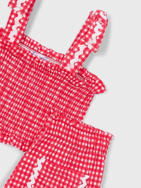 Set Girl Red Mayoral