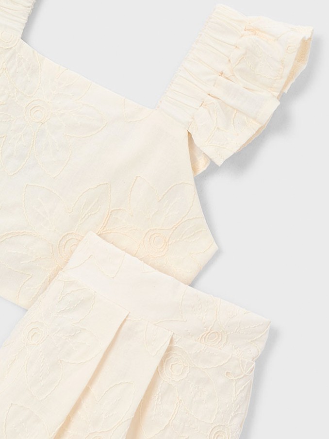 Set Girl Cream Mayoral