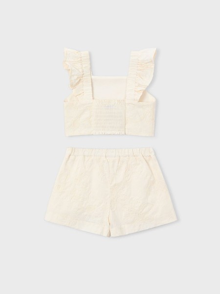 Set Girl Cream Mayoral