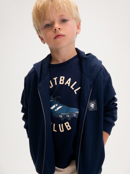 Jacket Boy Navy Blue Mayoral