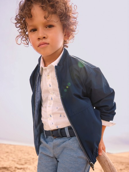 Jacket Boy Navy Blue Mayoral
