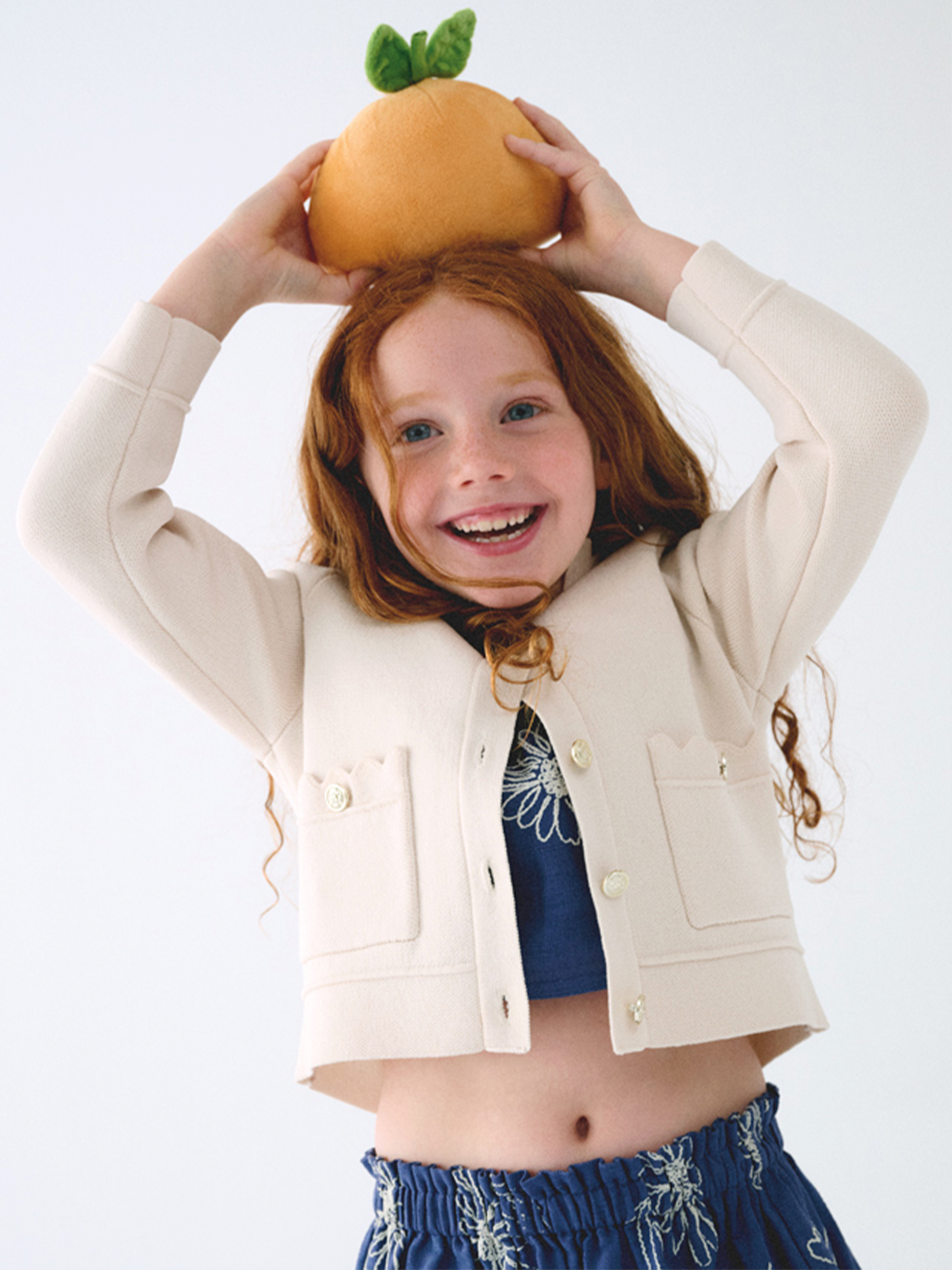 Jacket Girl Cream Mayoral