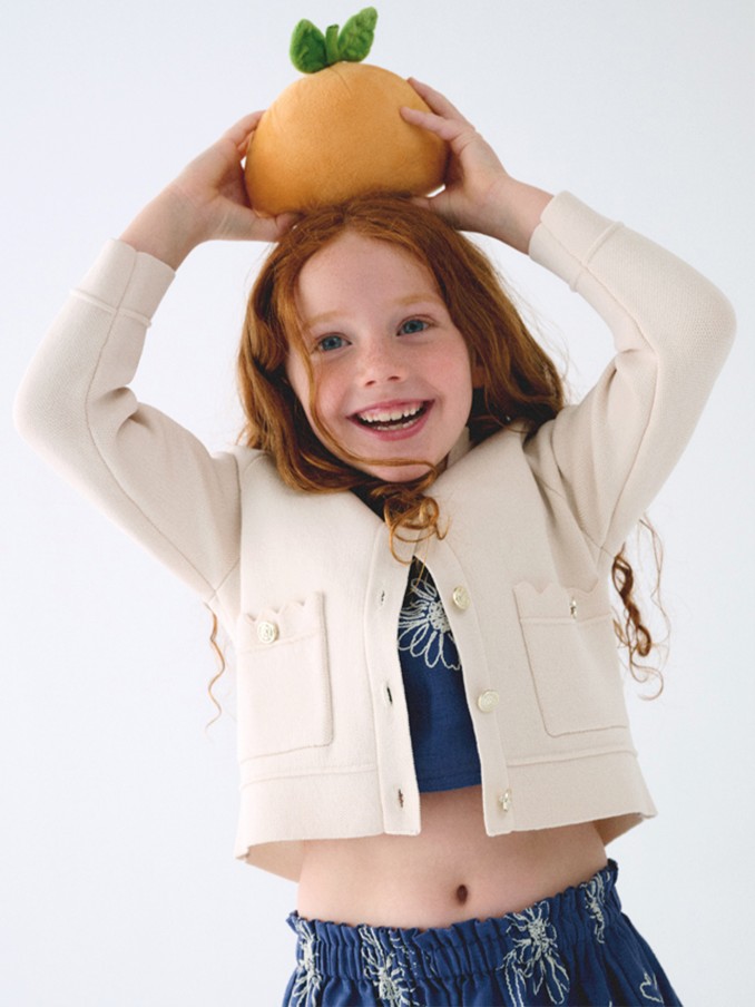 Jacket Girl Cream Mayoral