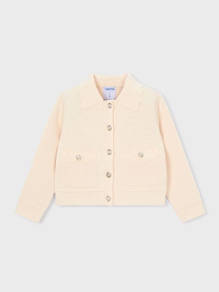 Jacket Girl Cream Mayoral