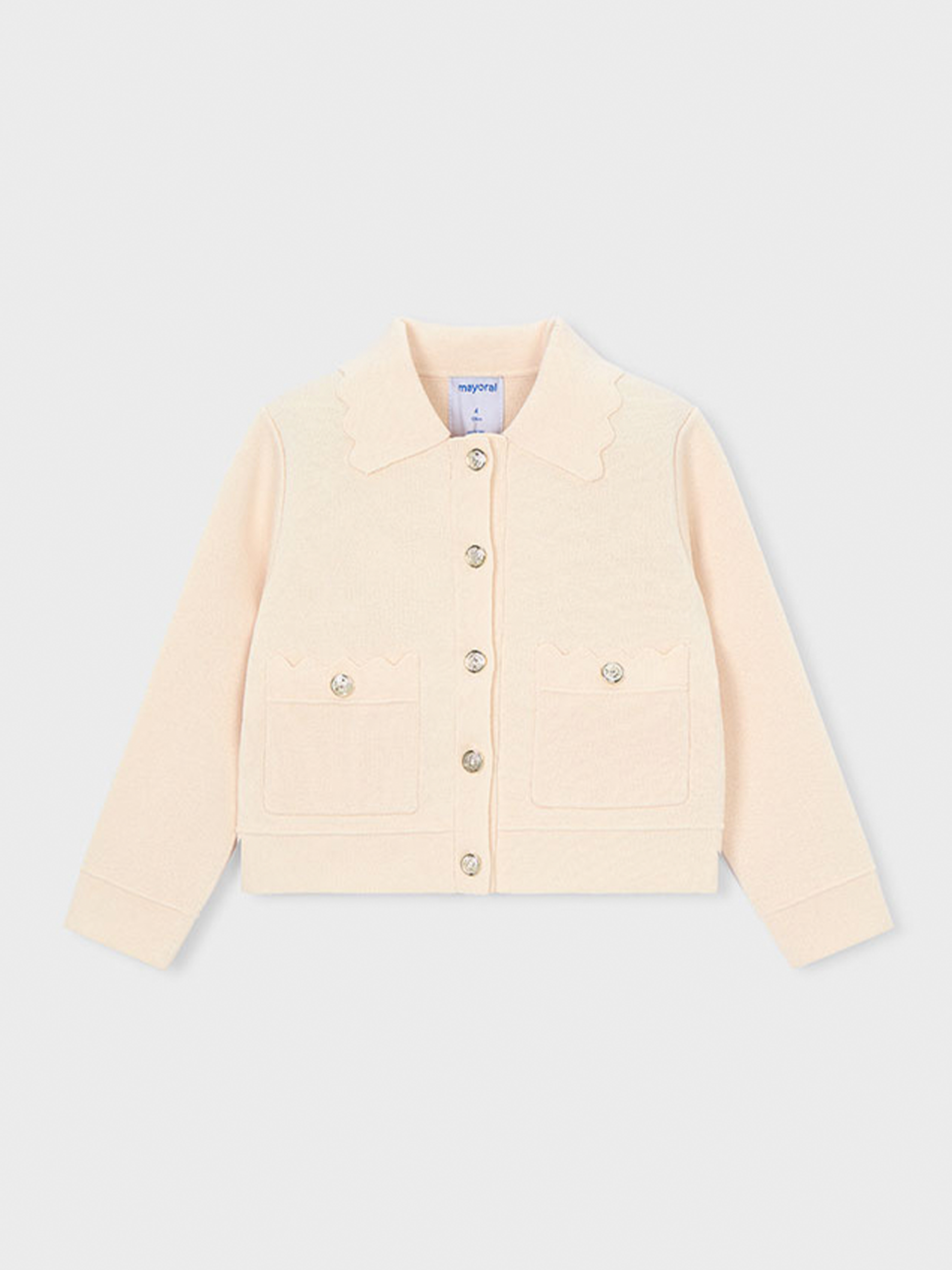 Jacket Girl Cream Mayoral