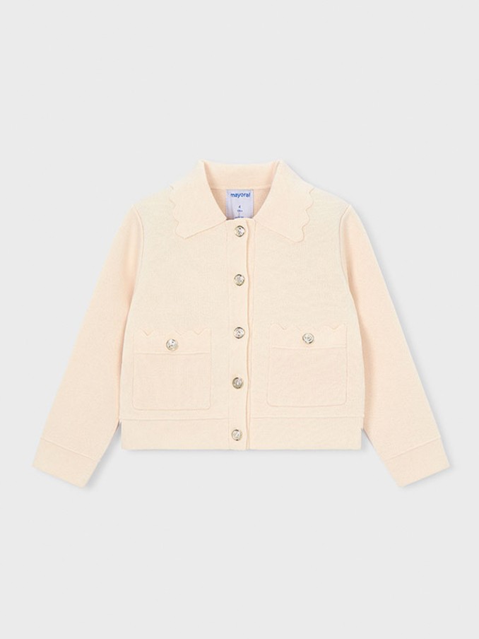 Jacket Girl Cream Mayoral