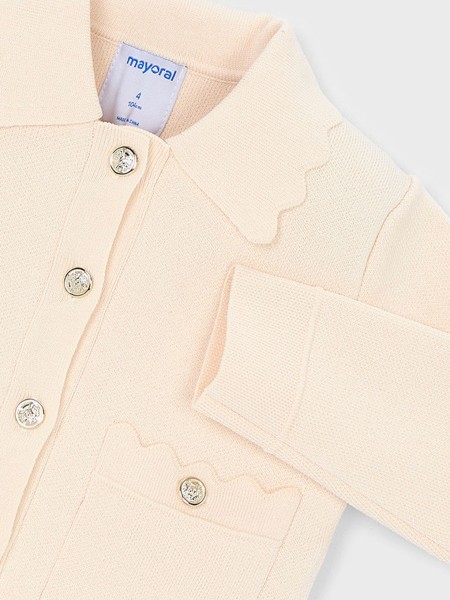 Jacket Girl Cream Mayoral