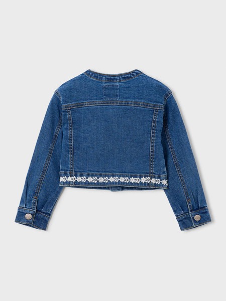 Jacket Girl Dark Jeans Mayoral