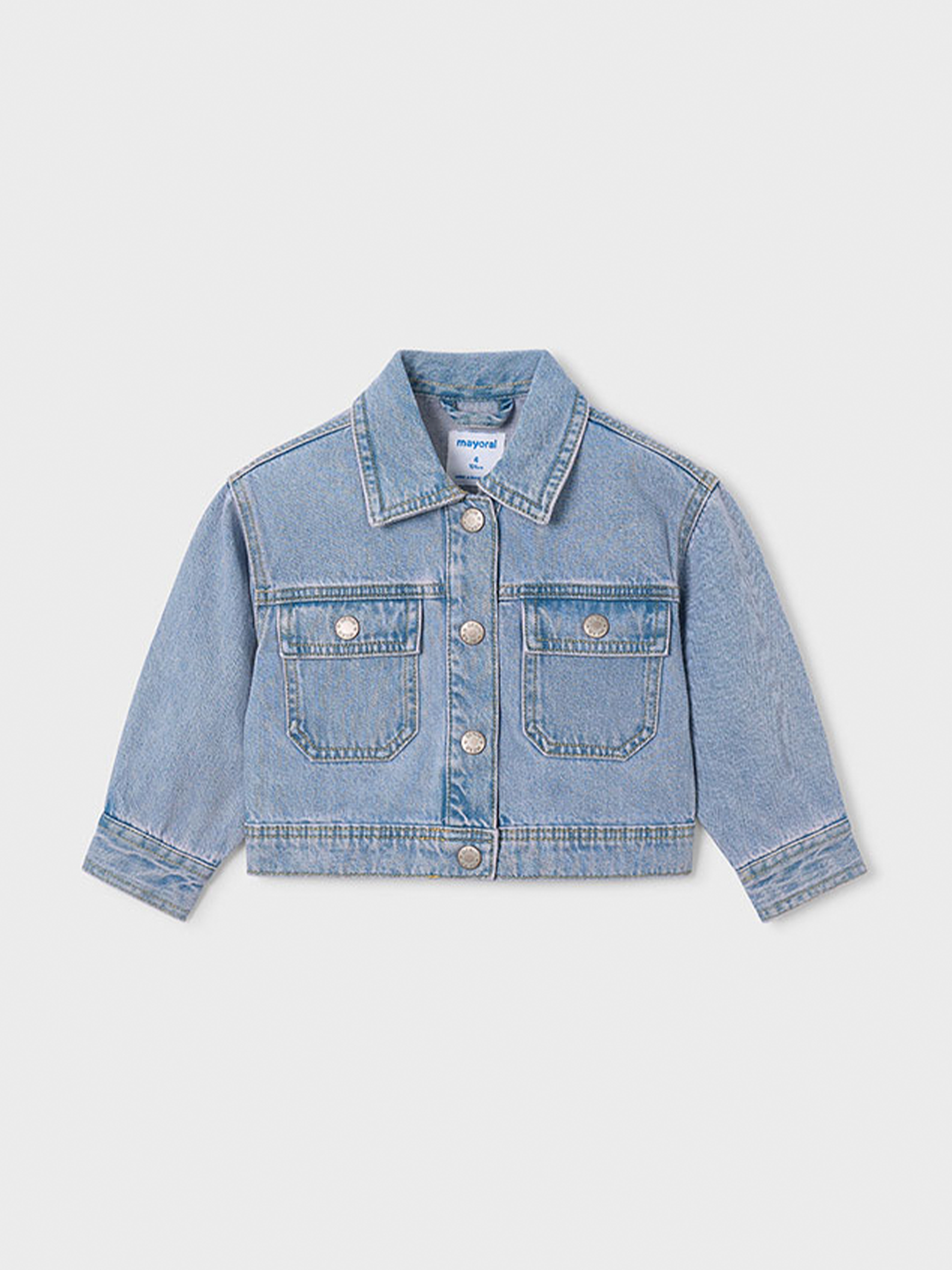 Jacket Girl Light Jeans Mayoral