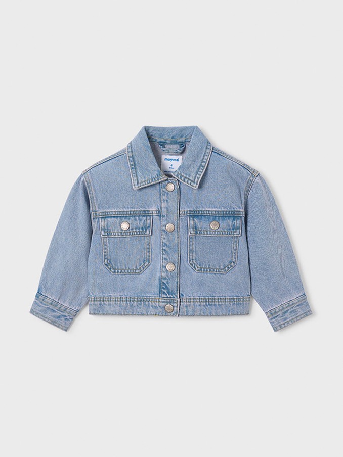 Jacket Girl Light Jeans Mayoral