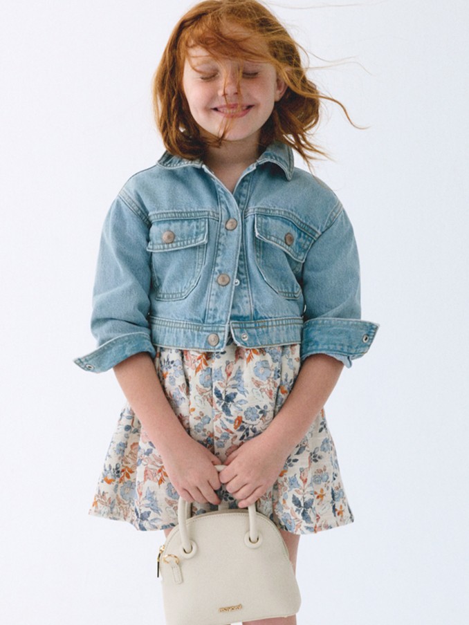 Jacket Girl Light Jeans Mayoral