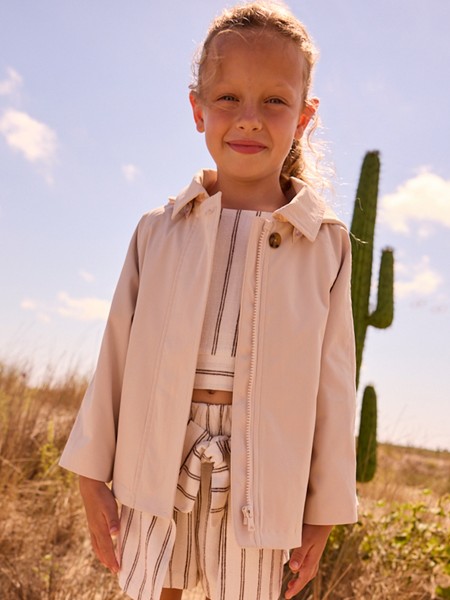 Parka Girl Cream Mayoral