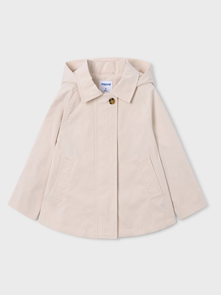Parka Girl Cream Mayoral
