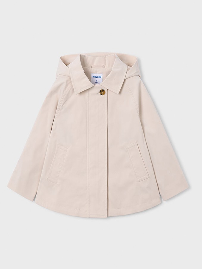 Parka Girl Cream Mayoral