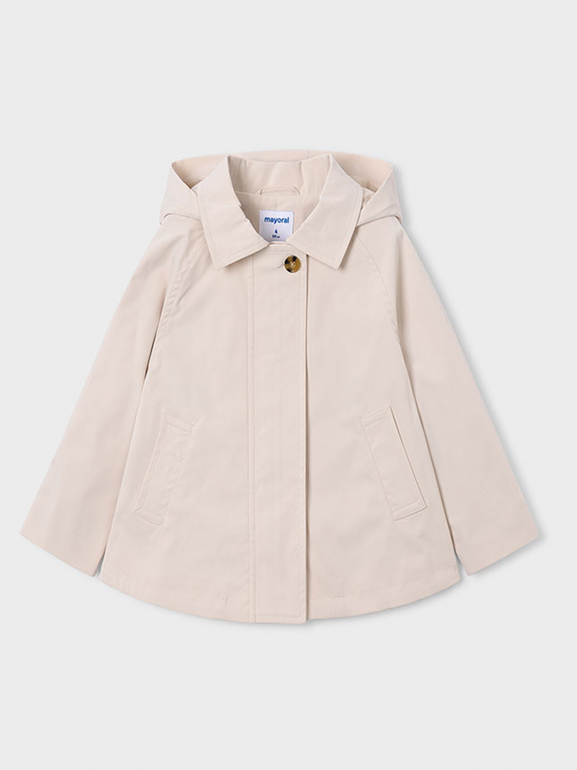 Parka Niña Crema Mayoral