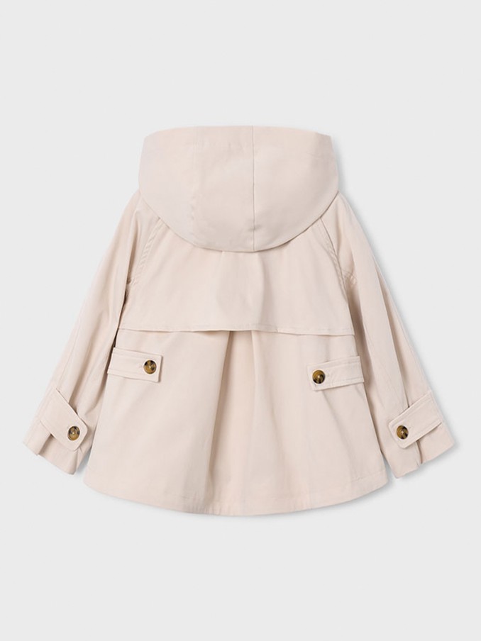 Parka Girl Cream Mayoral