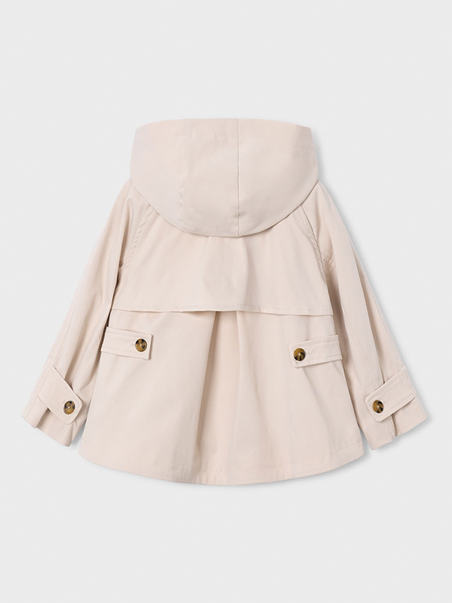 Parka Niña Crema Mayoral