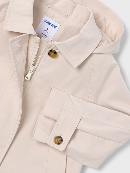 Parka Girl Cream Mayoral