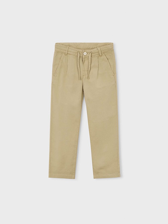 Pantalones Ni�o Beige Mayoral