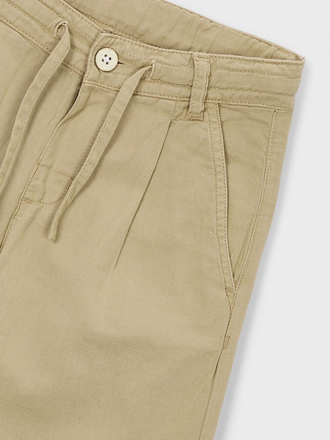 Pantalones Ni�o Beige Mayoral