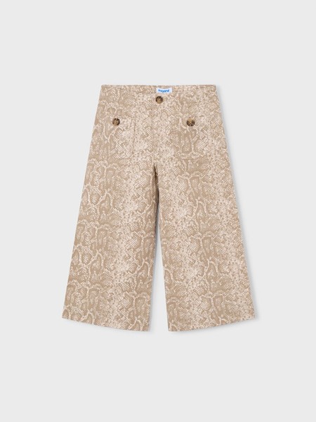 Pants Girl Brown Mayoral