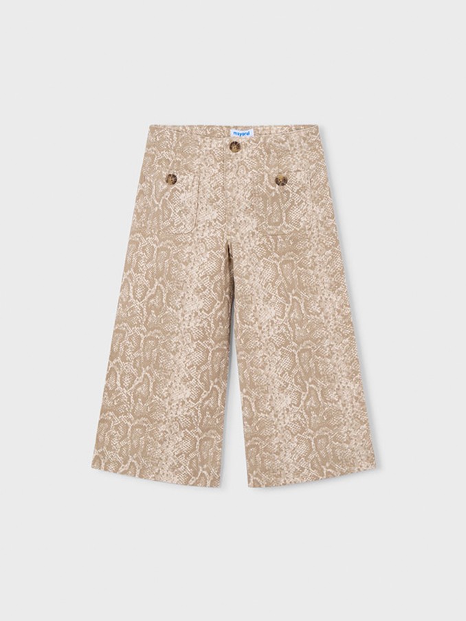 Pants Girl Brown Mayoral
