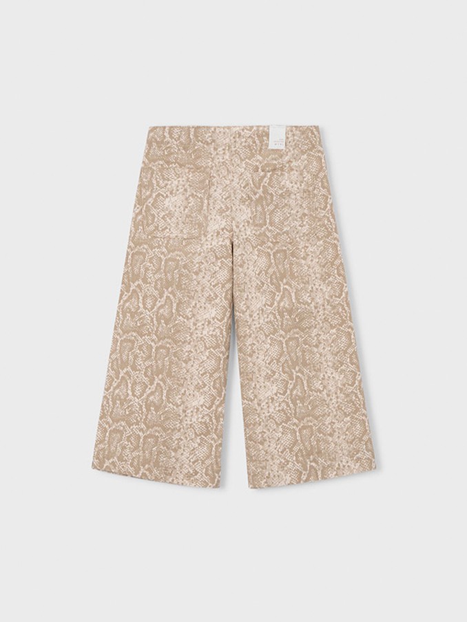 Pants Girl Brown Mayoral