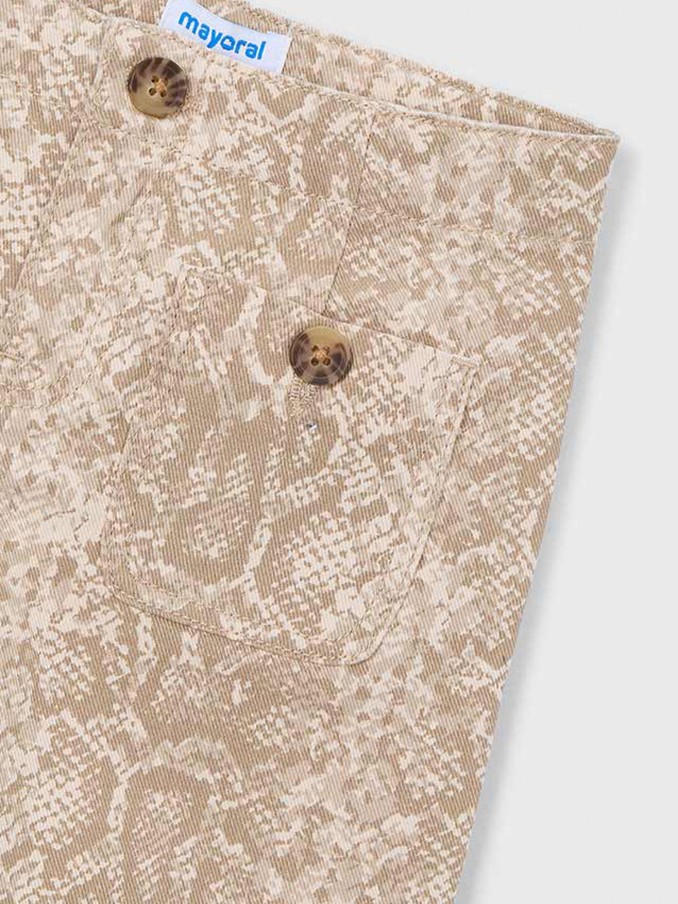 Pants Girl Brown Mayoral