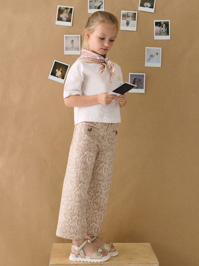 Pants Girl Brown Mayoral