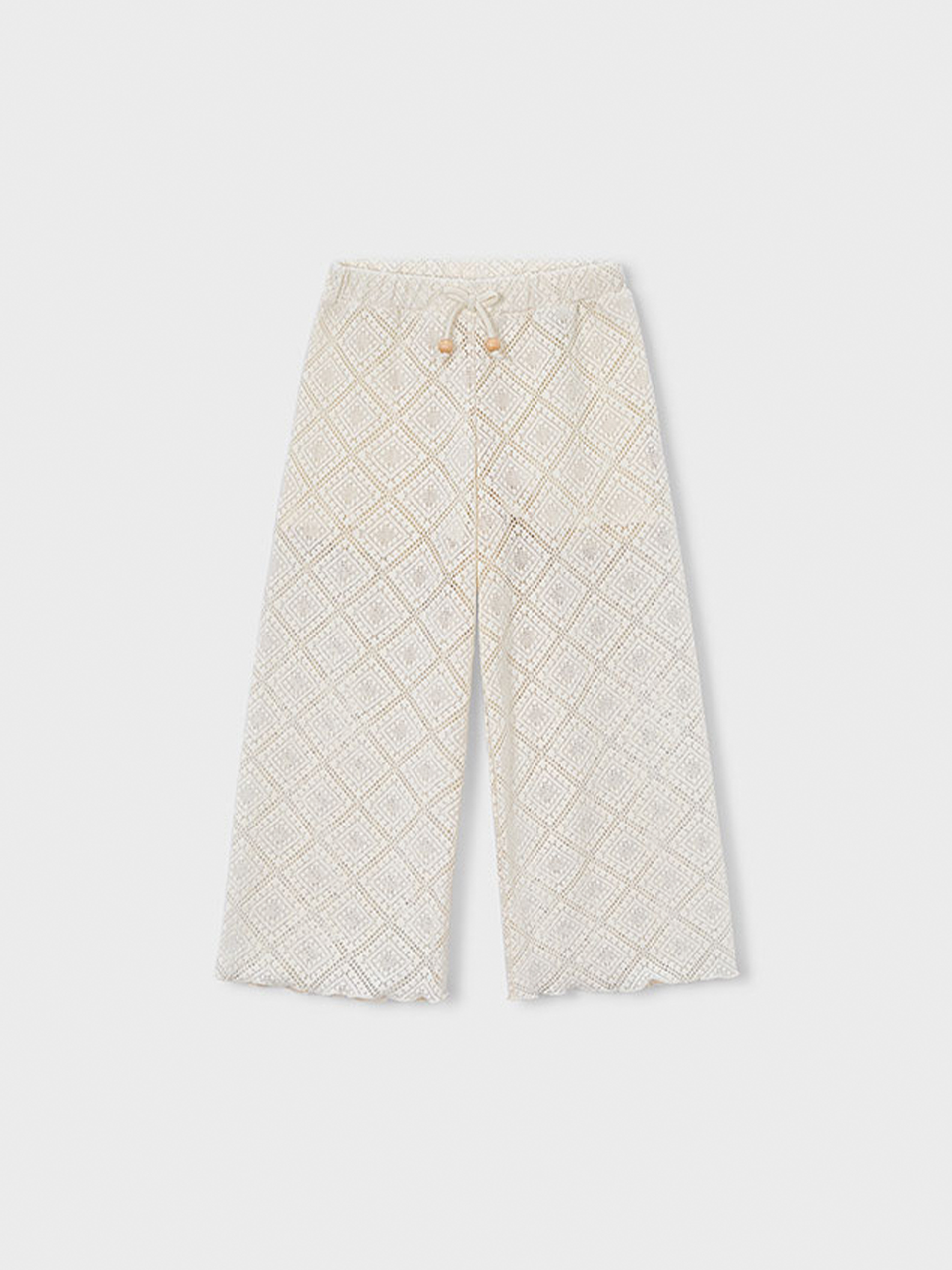 Pants Girl Cream Mayoral