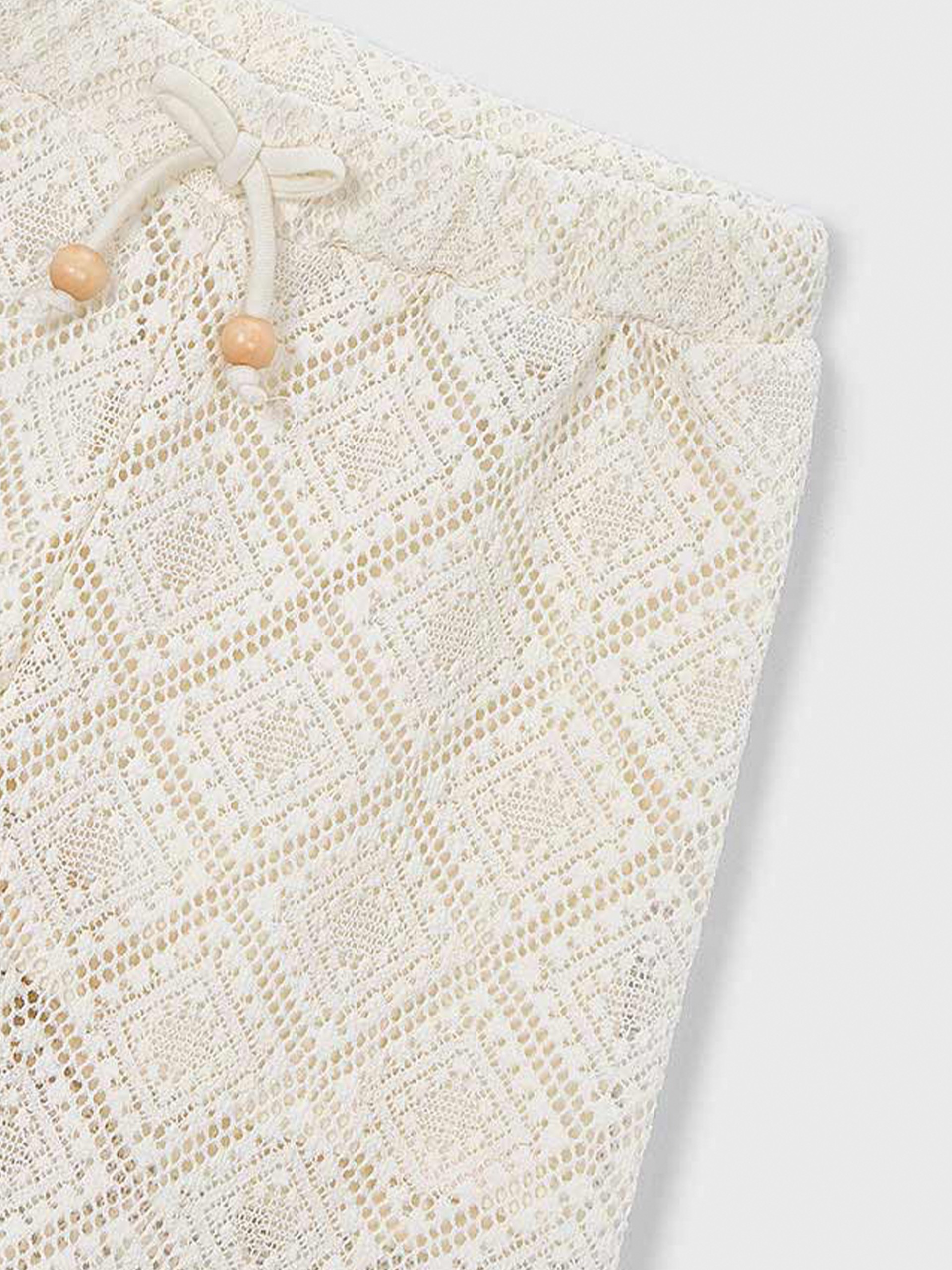 Pants Girl Cream Mayoral