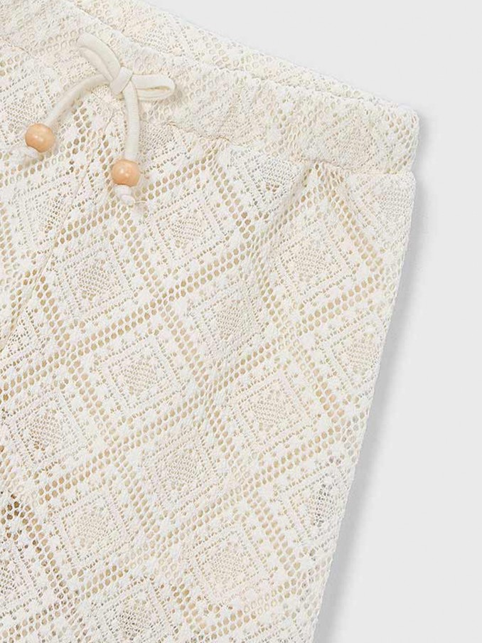 Pants Girl Cream Mayoral