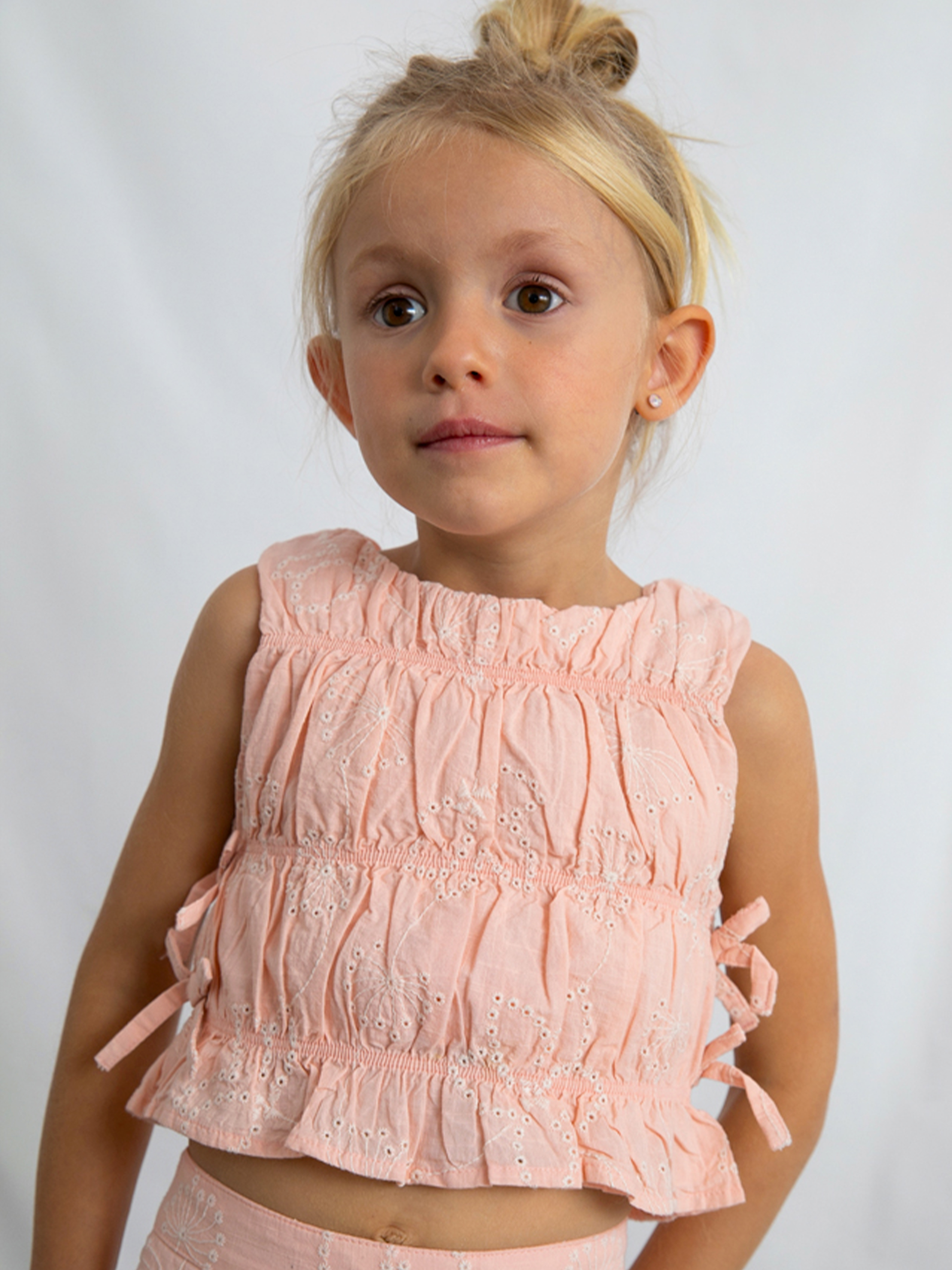 Conjunto Niña Rosa Mayoral