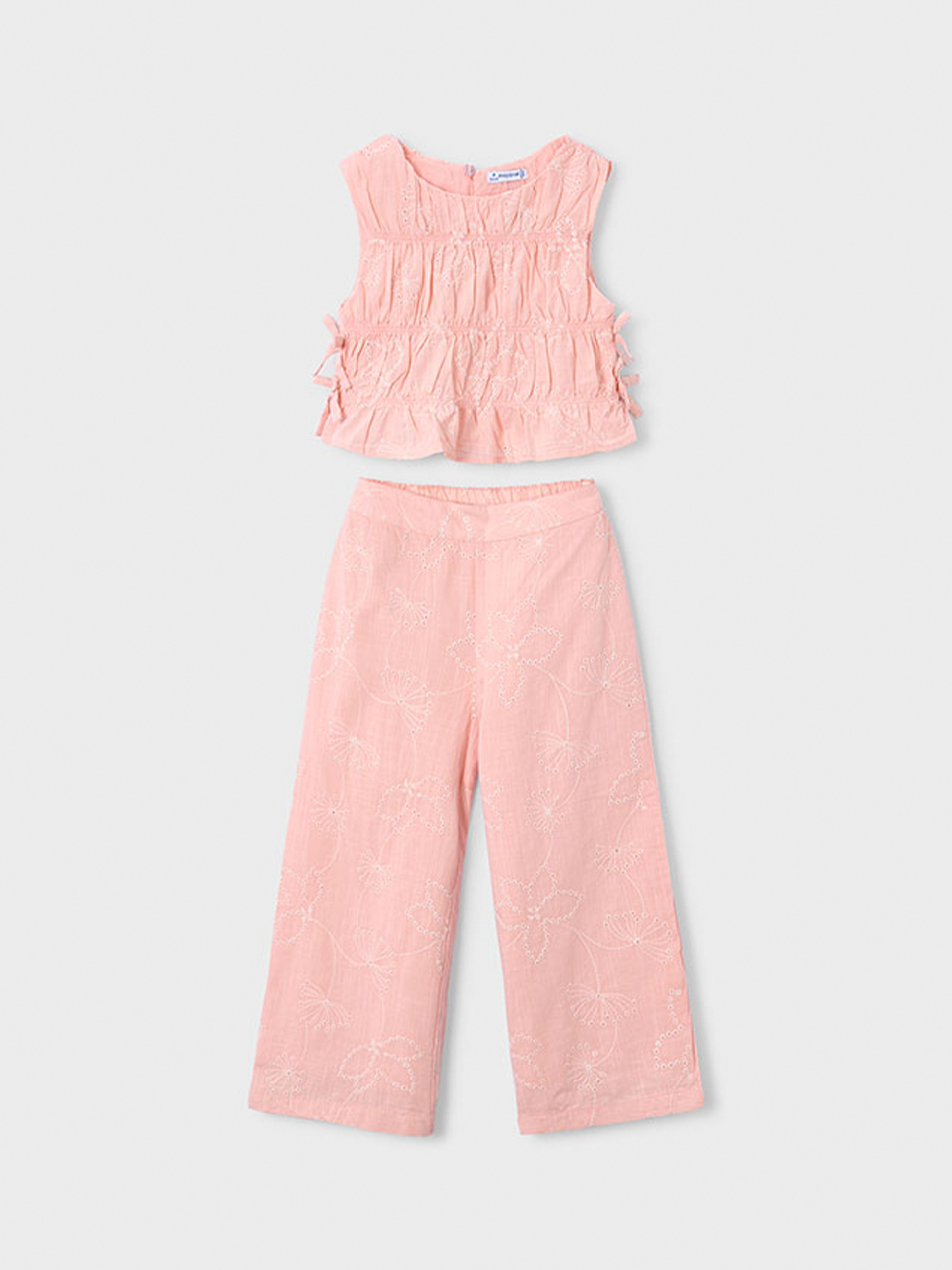 Conjunto Niña Rosa Mayoral