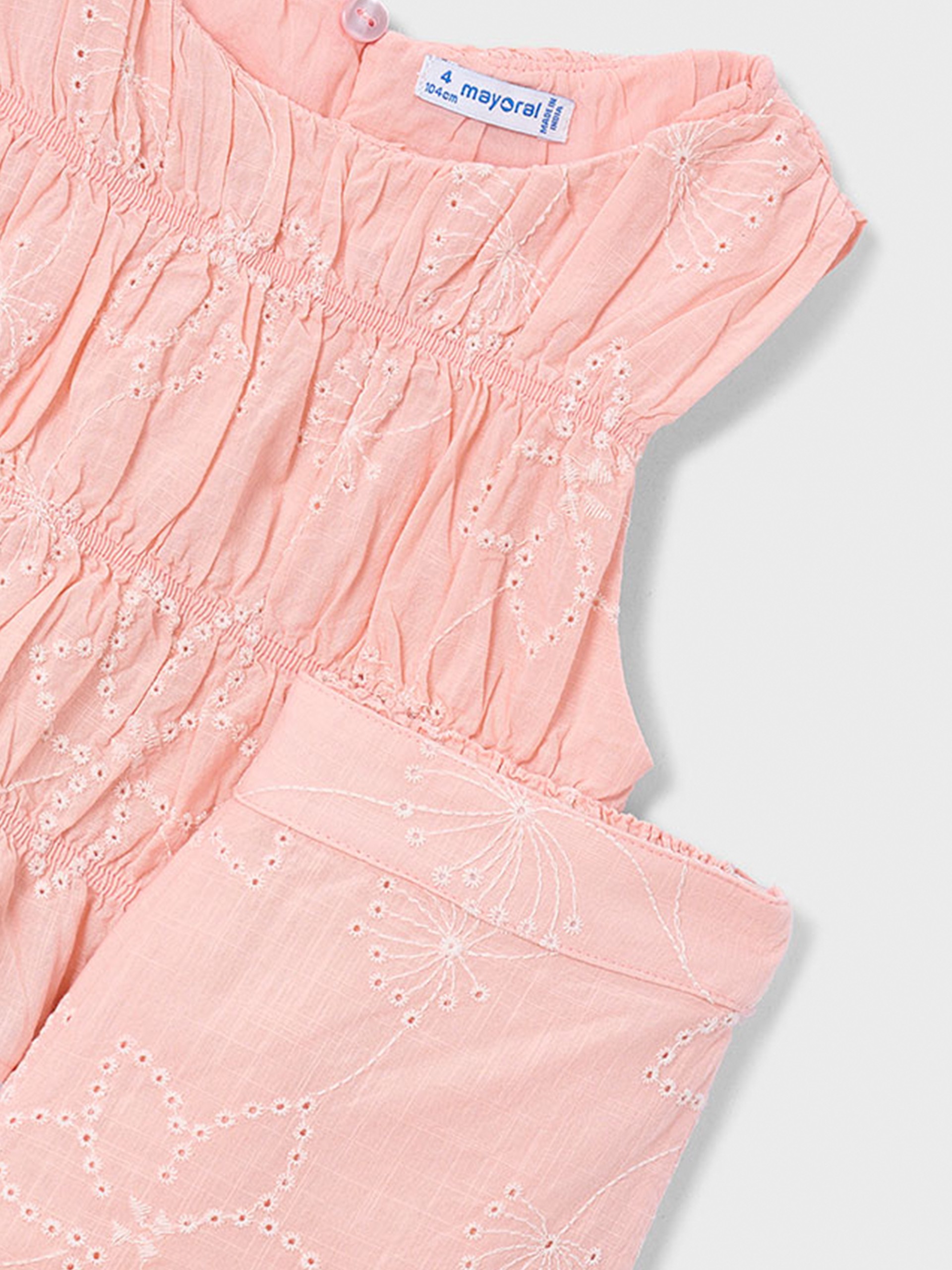 Conjunto Niña Rosa Mayoral