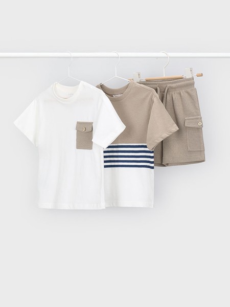 Set Boy Beige Mayoral