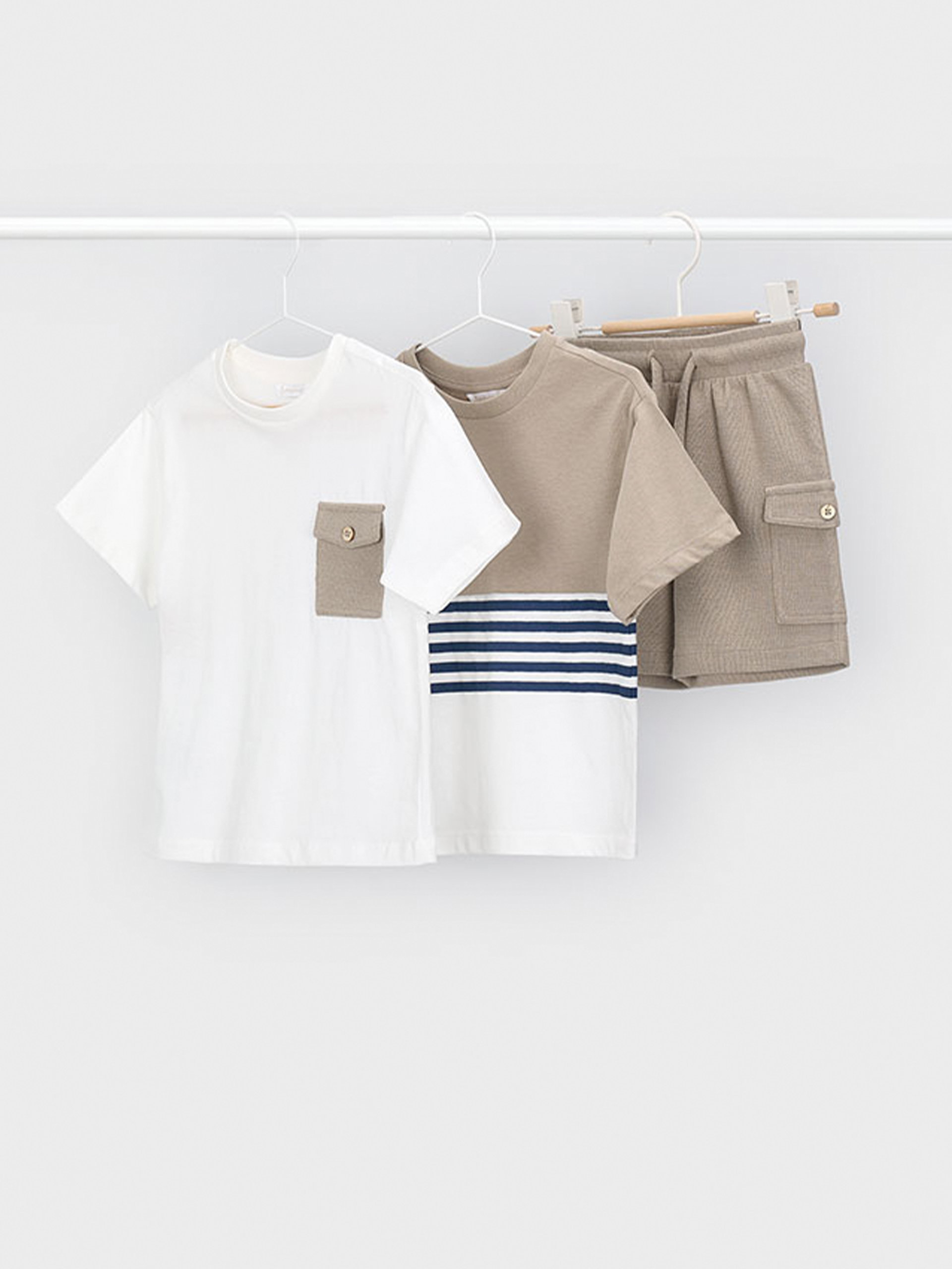 Set Boy Beige Mayoral