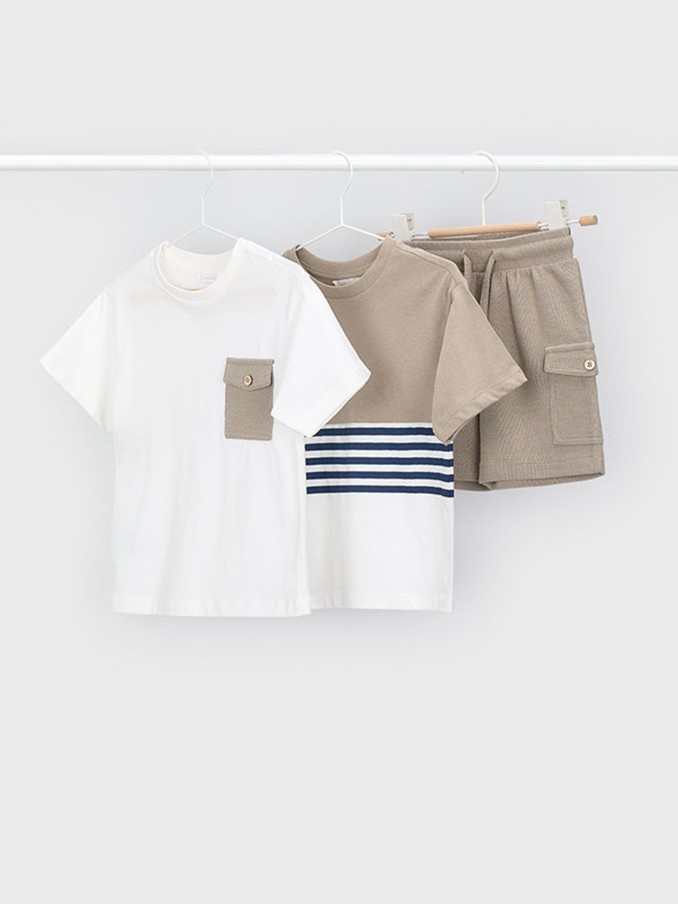 Set Boy Beige Mayoral