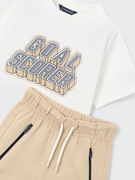 Conjunto 2 Pe�as Mayoral Menino Conj Malha Fechos