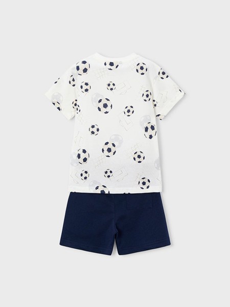 Conjunto 2 Pe�as Mayoral Menino Conjmalha Estampada